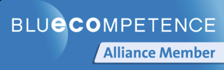 Blue Competence logo